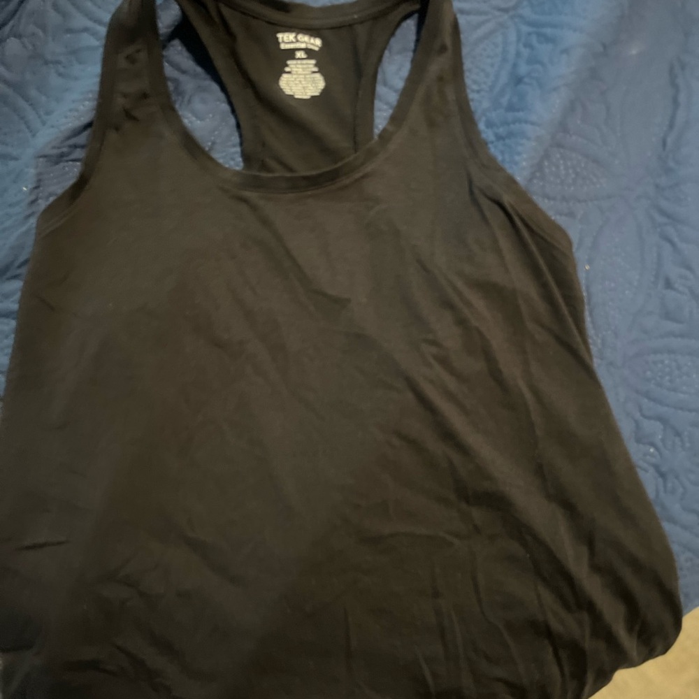 Tek Gear Women's Black Tank Top